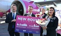 Ankara Esenboğa'dan Budapeşte'ye direkt uçuşlar başladı