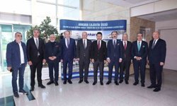 ATO Başkanı Baran: 'Türkiye'nin kalbi Ankara, demiryolu ile karayolunu entegre ederek, ticaret ve lojistiği aynı potada eritiyor'