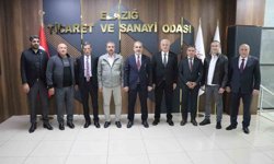 Başkan Alan Karakoçan'ın sorunlarını Vali Hatipoğlu'na iletti