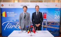 Belçika Ekonomik Misyonu Türkiye ziyareti öncesi basın toplantısı düzenledi