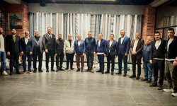 BTSO başkan adalı Özer Matlı, tekstil sektörü temsilcileriyle buluştu