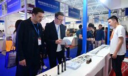 Bursa makine sektörü temsilcileri ITES China Fuarı'na çıkarma yaptı