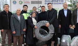 Büyükşehir'den çiftçiye hayat veren destek