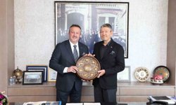 Denizli OSB yönetiminden vefa ve teşekkür ziyareti