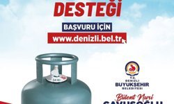 Denizli'de mutfak bütçesine 1,3 milyonluk destek