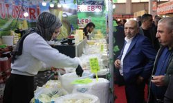 Diyarbakır'da Mezopotamya Tarım ve Hayvancılık Fuarı'na yoğun ilgi
