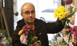 Düğün sezonu öncesi çiçekçilerde yoğun mesai