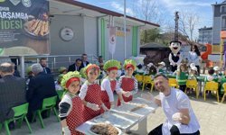 'Dünya Pide Günü'nde Çarşamba pidesi miniklerle buluştu