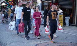 Edirne'de bahar yoğunluğu: Yerli ve yabancı turist akını