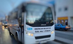 Erzincan'da toplu taşıma ücretlerine zam
