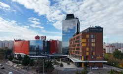 Fiba CP'nin Moldova'daki üç projesine LEED Platinum Sertifikası