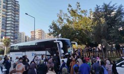 HAVAMAŞ, umreye gidenleri dualarla uğurladı