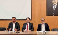 Hisarcık Köylere Hizmet Götürme Birliğinin Olağan Genel Kurul toplantısı