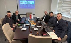 İş dünyasında stratejik iş birliği görüşmeleri