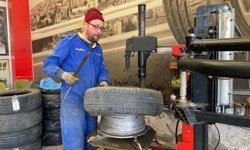 Kış lastiği zorunluluğu sona erdi, sürücüler yaz lastiğine yöneldi