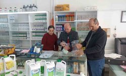 Kütahya'da gübre denetimleri sürüyor