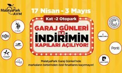 Malatya'da Garaj Günleri başladı