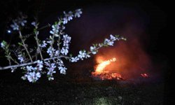 Manisa'da don nöbeti