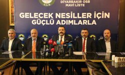 Mavi Listeden Diyarbakır OSB'ye dönüşüm paketi