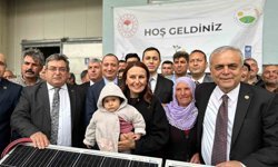 Mersin'de hayvancılığa güneş enerjili destek