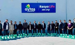 MÜSİAD Muğla Şube Başkanı Aykaç'tan örnek çiftliğe ziyaret