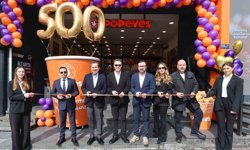 Popeyes Türkiye'de 500 restorana ulaştı