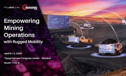 RuggON, Madencilik Türkiye 2026'da ürün ve çözümlerini sergileyecek