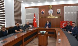 Salihli projeleri için tarımdan eğitime kapsamlı değerlendirme toplantısı