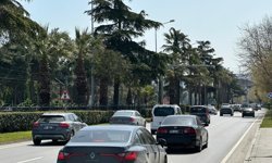 Samsun'da taşıt sayısı 543 bin 967'ye ulaştı