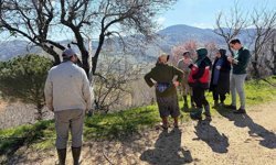 Simav'da üreticilere zirai don uyarısı