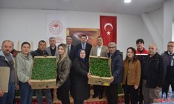 Sinop'ta 135 bin fide toprakla buluşuyor