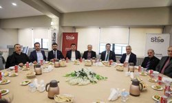 STSO Başkanı Zeki Özdemir, meslek odaları başkanlarıyla bir araya geldi