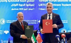 Ticaret Bakanı Bolat: 'Suriye ile ikili ticarette hedef 10 milyar dolar'