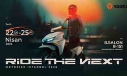 Yadea, Motobike Istanbul'da yeni ürünlerini sergileyecek