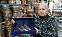 Yeni trend ürün bakır taraklara büyük ilgi