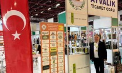 Yörex'te Ayvalık Ticaret Odası'nın geliştirdiği 'Ürün Kimliği' uygulamasına yoğun ilgi