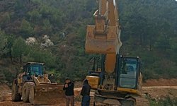 Ziftlikte maden aranacak