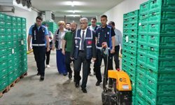 Antalya halinde bayram denetimi: Faturalar ve künyeler tek tek incelendi