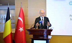 Belçika Flaman Bölge Hükümeti Başbakanı Diependaele, İTO Başkanı Avdagiç ile bir araya geldi