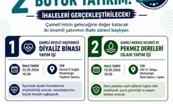 Çameli'de sağlık ve çevreye iki dev yatırım için ihale süreci başlıyor