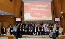Çin heyetinden Manisa çıkarması