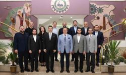 Denizli OSB Başkanı Yaymanoğlu; 'Senayimizin güçlü olması için çalışıyoruz'