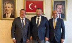 Denizli OSB'den Ankara'da stratejik temaslar