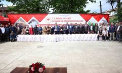 Dünya Çiftçiler Günü'nde üreticilere tohum desteği