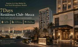 Emrina A.Ş.'den Mekke'de yeni nesil konaklama modeli
