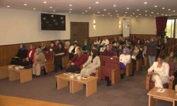 Erzurum'da 'Zirvede kadın var' programı düzenlendi