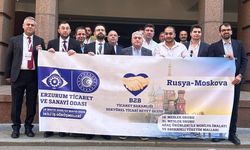 ETSO'nun küresel ticaret seferberliği Rusya'da iki ayrı grupla devam ediyor
