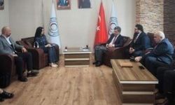 Ferudun Cevahiroğlu, Birleşik Arap Emirlikleri diplomatlarını kabul etti