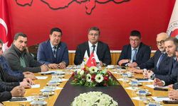 Kars TSO'da kritik zirve: Gündemde yatırım, ticaret ve Kars-Bakü uçuşları vardı