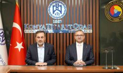 Merkez Bankası Başkanı Karahan KTO'yu ziyaret etti
